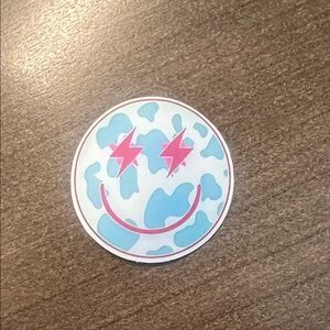 4/$10 Smiley Face Sticker